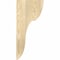 Ekena Millwork Carmel Rough Sawn Corbel, Douglas Fir, 6"W x 10"D x 22"H COR06X10X22CAR00RDF - alternate 3